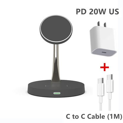 Magnetic Apple Wireless Charger