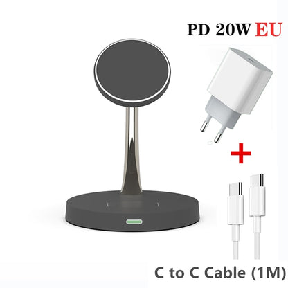 Magnetic Apple Wireless Charger