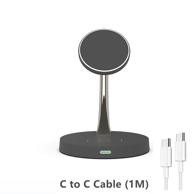 Magnetic Apple Wireless Charger