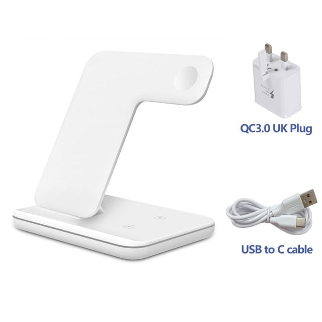 Wireless Charging Stand for Apple & Samsung