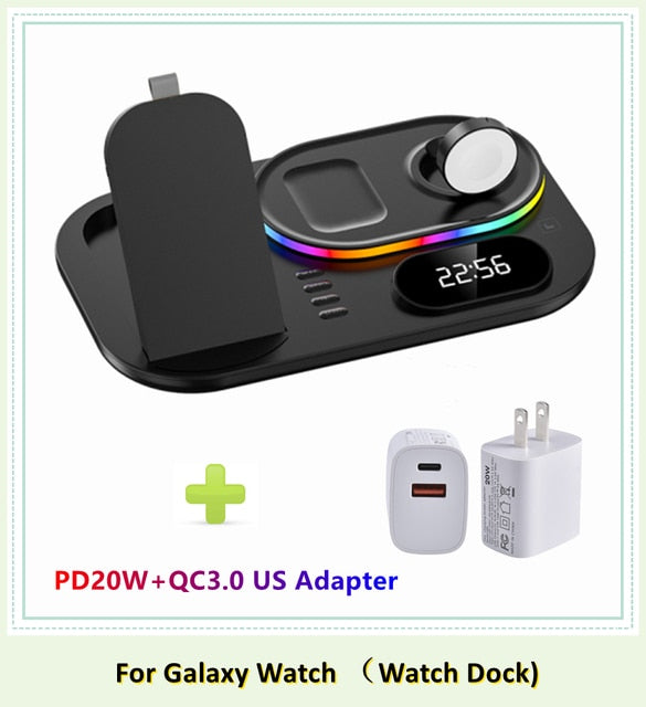 Wireless Charger for Apple & Samsung