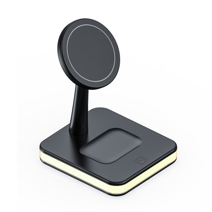 Magnetic Wireless Charger Stand for Apple & Samsung