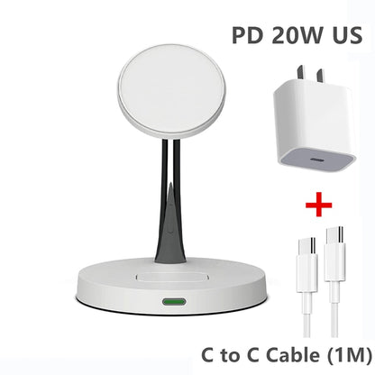 Magnetic Apple Wireless Charger