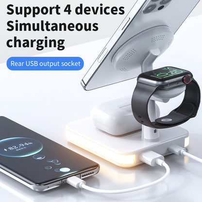Magnetic Wireless Charger Stand for Apple & Samsung