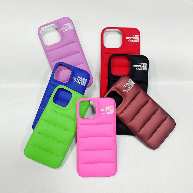 Puffer iPhone Case