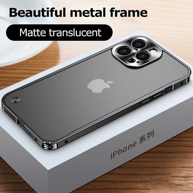 Electroplated iPhone Case