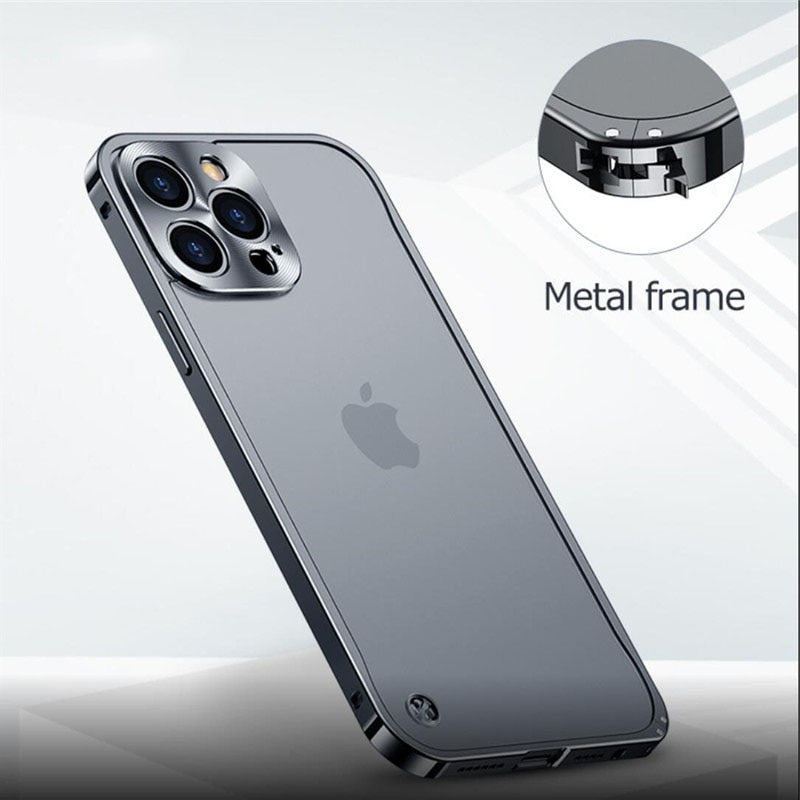 Electroplated iPhone Case