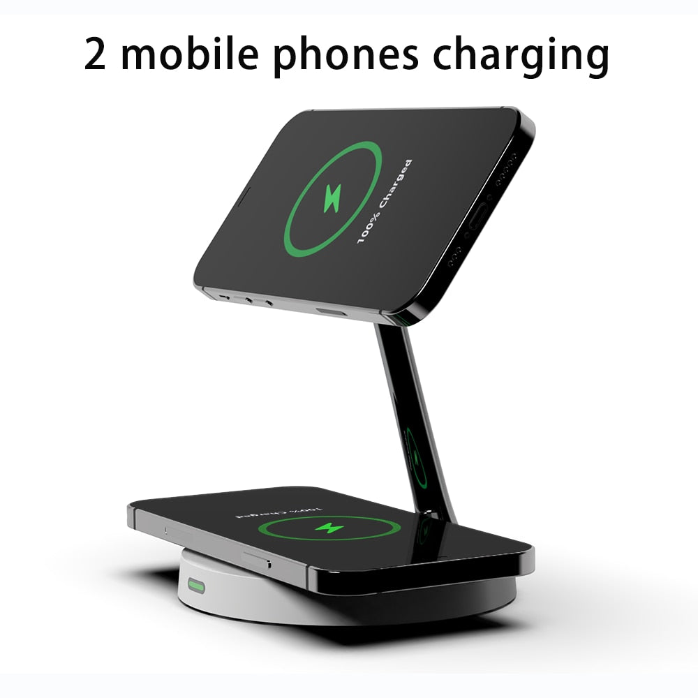 Magnetic Apple Wireless Charger