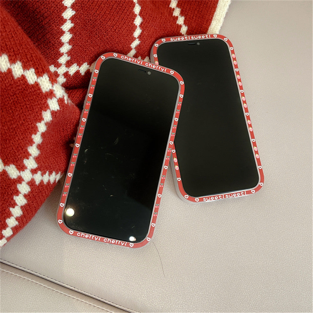 Cherry / Strawberry iPhone Case