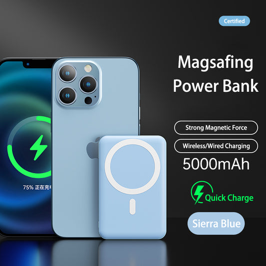 Magnetic Apple Wireless Charging Bank