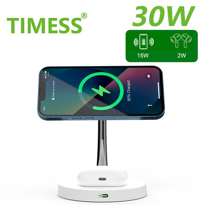 Magnetic Apple Wireless Charger