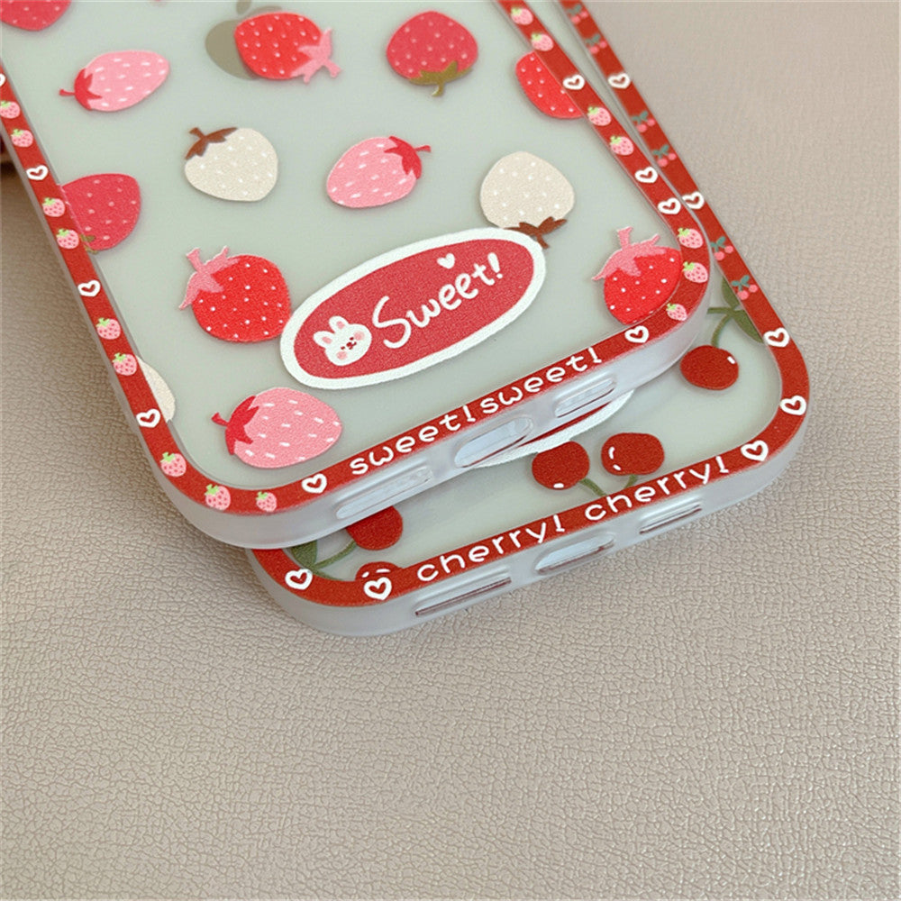 Cherry / Strawberry iPhone Case